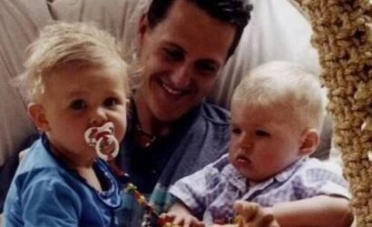 Michael Schumacher, Mick Schumacher, Max Verstappen