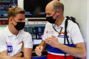 Mick Schumacher, Gary Gannon, Haas