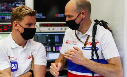 Mick Schumacher, Gary Gannon, Haas