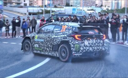 Oliver Solberg, 2025 Monte Carlo Rallisi, Fairmont