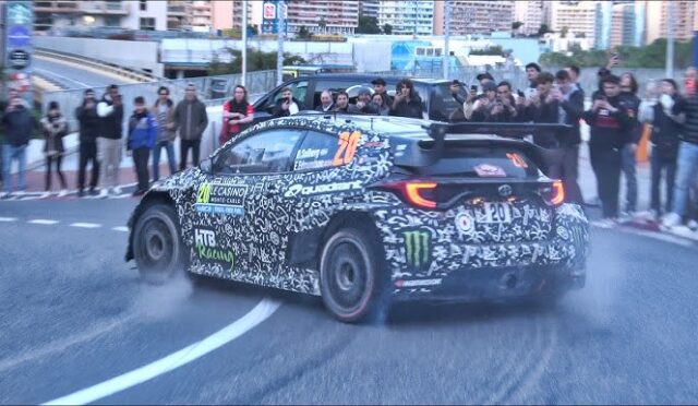 Oliver Solberg, Monaco’daki drifti nedeniyle büyük bir ceza aldı