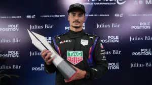 Pascal Wehrlein, Mexico City E-Prix