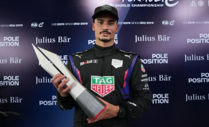 Pascal Wehrlein, Mexico City E-Prix