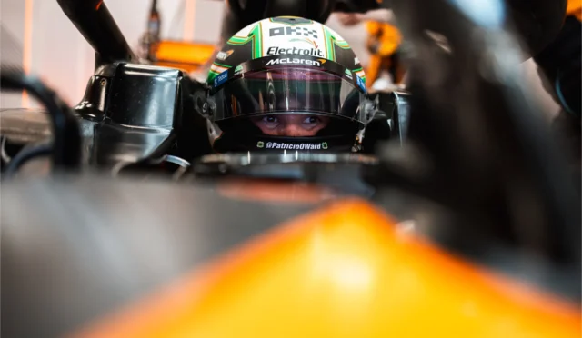 McLaren, 2025’te de IndyCar yıldızı Pato O’Ward’la devam edecek