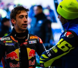 Pedro Acosta, Valentino Rossi