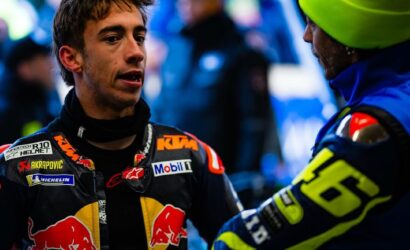 Pedro Acosta, Valentino Rossi