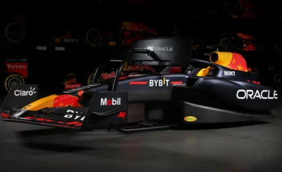 Red Bull RB19 simülatörü
