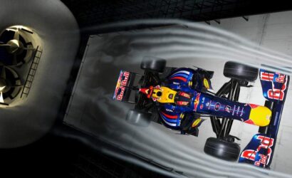 Red-Bull-rüzgar tüneli