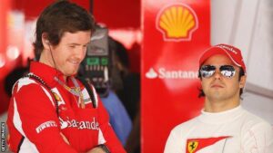 Rob Smedley, Felipe Massa, Ferrari