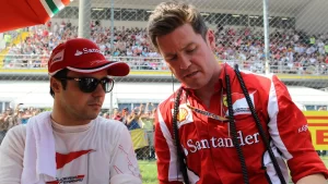 Rob Smedley, Felipe Massa, Ferrari