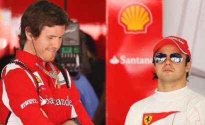 Rob Smedley, Felipe Massa, Ferrari