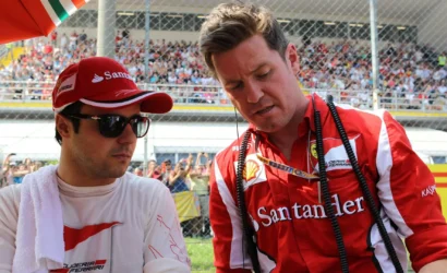 Rob Smedley, Felipe Massa, Ferrari