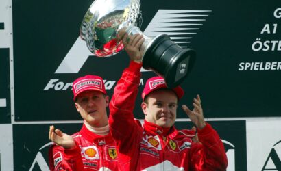 Rubens Barrichello, Michael Schumacher, Ferrari