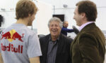 Mario Andretti visits Red Bull Racing Factory in Milton Keynes