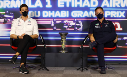 F1 Grand Prix of Abu Dhabi - Practice