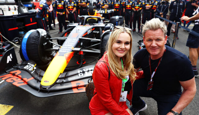 F1, Michelin yıldızlı şef Gordon Ramsay ile anlaştı