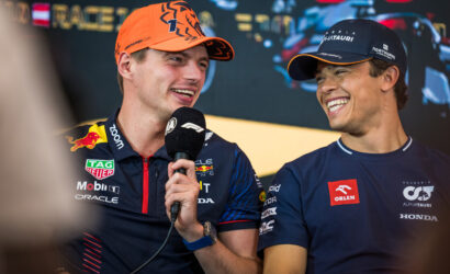Max Verstappen, Nyck de Vries