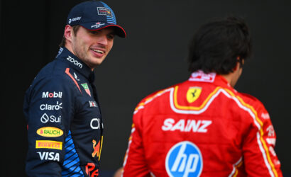 F1 Grand Prix of Mexico - Qualifying