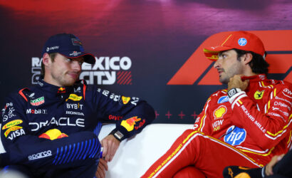 F1 Grand Prix of Mexico - Qualifying