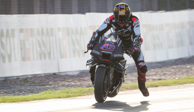 Yamaha, Jack Miller’ı uyardı: “M1 için sürüş tarzını değiştirmeli”