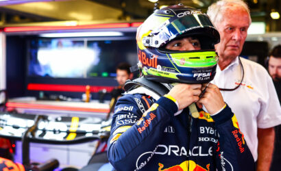 F1 Grand Prix of Abu Dhabi - Practice