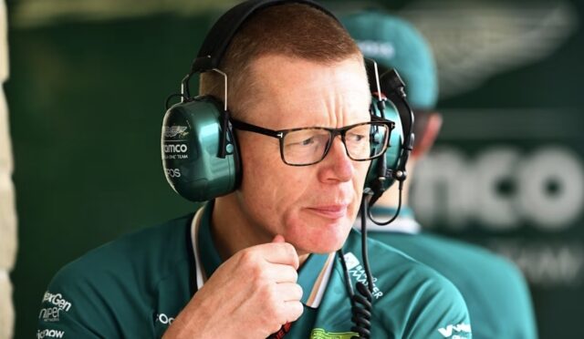 Aston Martin F1’de yeni takım patronu Andy Cowell oldu