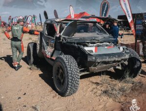 Sebastien Loeb, Dacia, Dakar Rallisi