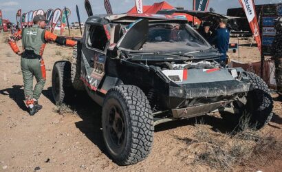 Sebastien Loeb, Dacia, Dakar Rallisi
