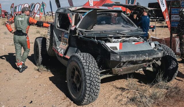 2025 Dakar Rallisi’nde Dacia ve Loeb de kaza yaptı, Toyota zirveye yükseldi