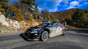 Sebastien Ogier, Monte Carlo Rallisi - 2025