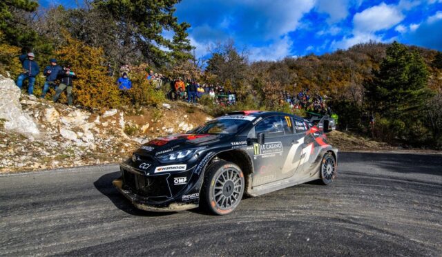 2025 WRC Monte Carlo Rallisi: Ogier, 10. zaferine çok yakın!