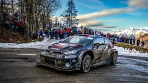 Sebastien Ogier, Toyota, 2025 Monte Carlo Rallisi