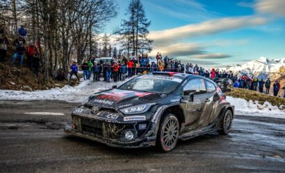 Sebastien Ogier, Toyota, 2025 Monte Carlo Rallisi
