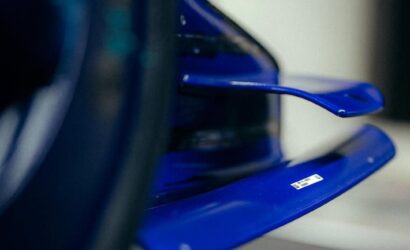 Alpine ön kanat, 2026 F1 aracı