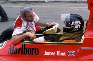 Teddy Mayer, James Junt, McLaren