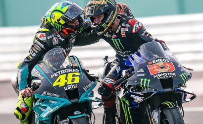 Valentino Rossi, Fabio Quartararo, Yamaha