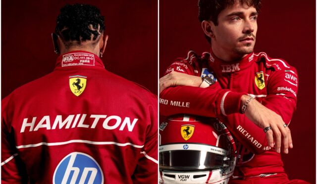 Ferrari, 2025 F1 yarış tulumlarını tanıttı