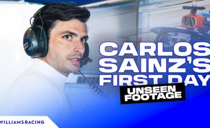 Williams, Carlos Sainz