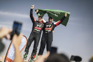 Yazeed Al-Rajhi, 2025 Dakar Rallisi