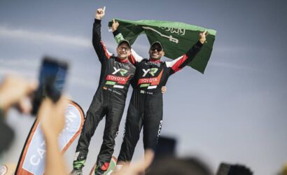 Yazeed Al-Rajhi, 2025 Dakar Rallisi