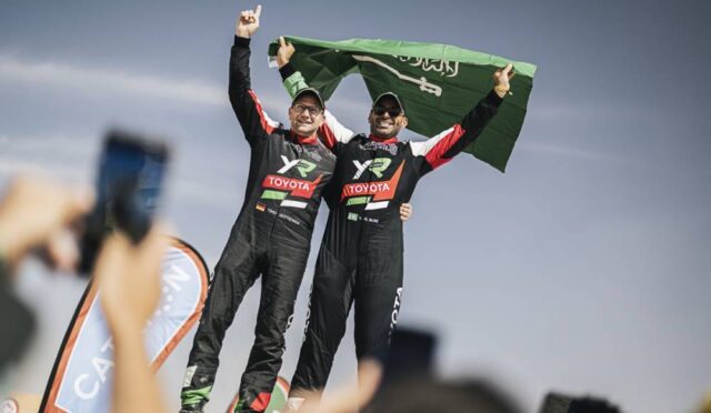 Al-Rajhi 2025 Dakar Rallisi’nde ilk galibiyetini kazandı