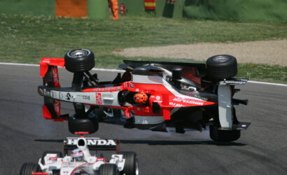Yuji Ide, Christijan Albers, 2006 San Marino GP
