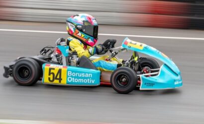 Zayn Sofuoğlu, Karting