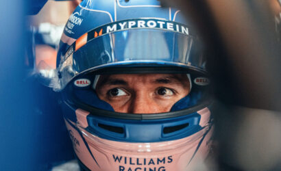 Alex Albon, Williams