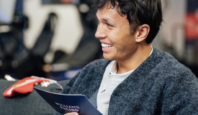 Albon: “Williams’ın 2024’te yaşadığı zorluklar gelecek için yararlı olacak”