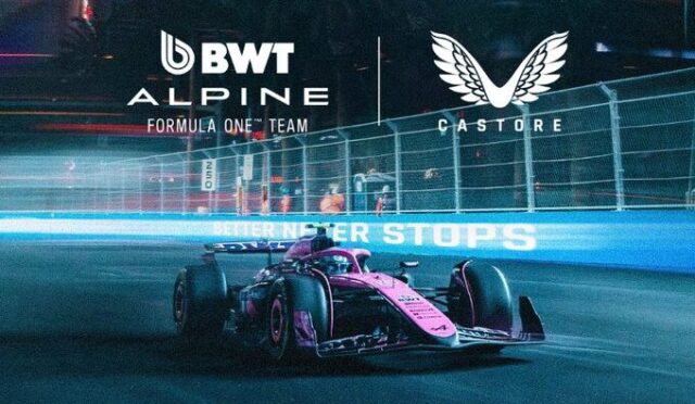 Alpine, Red Bull ve McLaren gibi Castore ile anlaştı