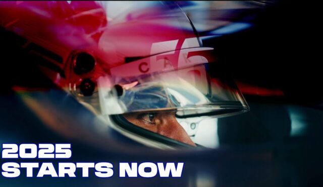 Williams, Carlos Sainz’ın ilk sürüş görüntülerini yayınladı