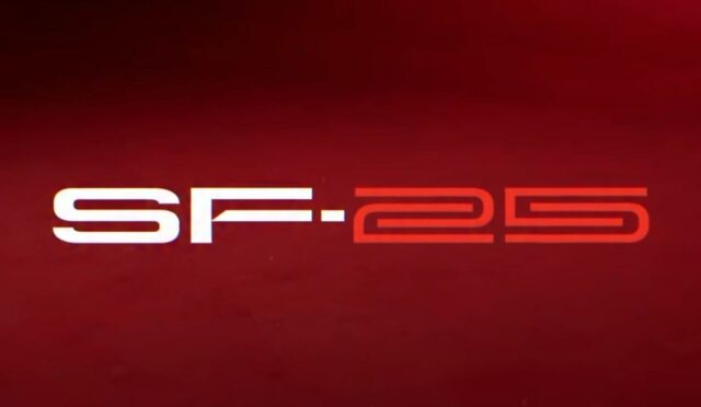 Ferrari, 2025 F1 aracının adını açıkladı: SF-25