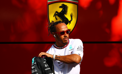 Lewis Hamilton, Ferrari