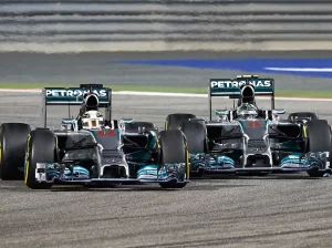 Lewis Hamilton, Nico Rosberg, Mercedes